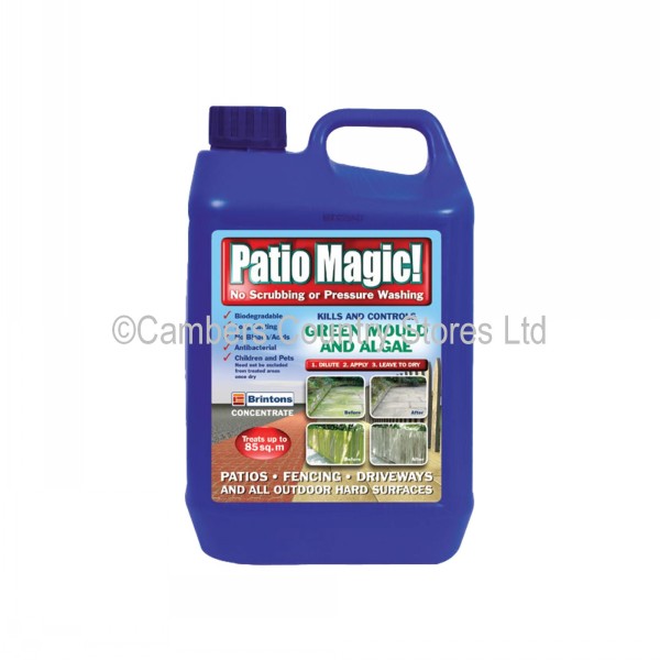 Patio Magic 5 Litre Cambers Country Store